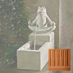 Campania Zen Plinth Fountain