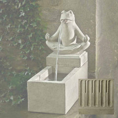 Campania Zen Plinth Fountain