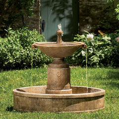 Campania Borghese in Basin Fountain