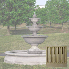 Campania Fonthill Fountain in Basin