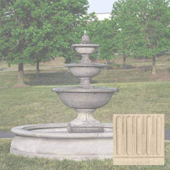 Campania Fonthill Fountain in Basin