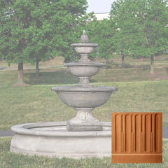 Campania Fonthill Fountain in Basin