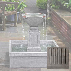 Campania Rittenhouse Fountain