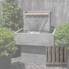 Campania Falling Water Fountain I