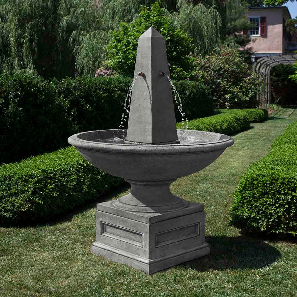 Campania Condotti Obelisk Fountain - Thumbnail 2