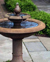 Campania Palos Verdes Fountain