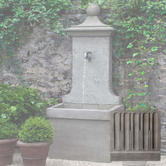 Campania Vence Wall Fountain