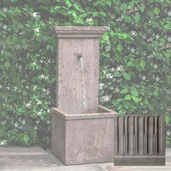 Campania Marais Wall Fountain