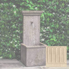 Campania Marais Wall Fountain