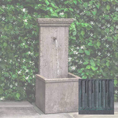 Campania Marais Wall Fountain