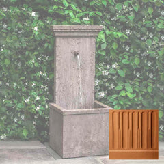 Campania Marais Wall Fountain