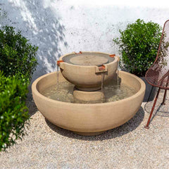 Campania Del Rey Fountain