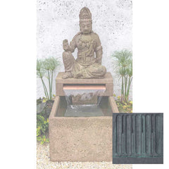Campania Antique Quan Yin Buddha Fountain