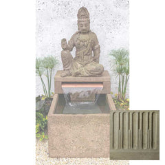 Campania Antique Quan Yin Buddha Fountain