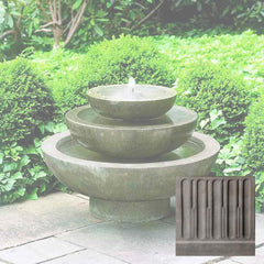 Campania Platia Fountain
