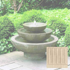 Campania Platia Fountain