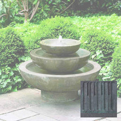 Campania Platia Fountain