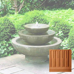 Campania Platia Fountain