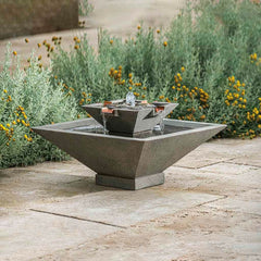 Campania Facet Fountain