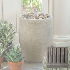 Campania Soma Pebble Fountain