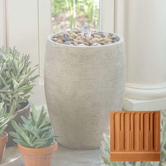 Campania Soma Pebble Fountain