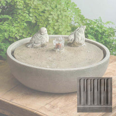 Campania Songbird Fountain