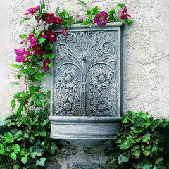 Campania Sussex Wall Fountain