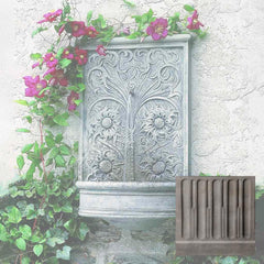 Campania Sussex Wall Fountain