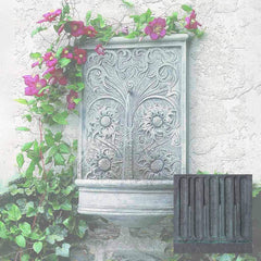 Campania Sussex Wall Fountain
