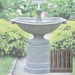 Campania Medici Ellipse Fountain