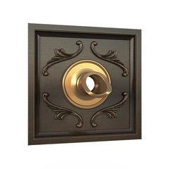 Gardenstone Carina Plaque Plaque Gardenstone Corten Steel 