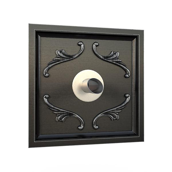 Gardenstone Carina Plaque Plaque Gardenstone Corten Steel 