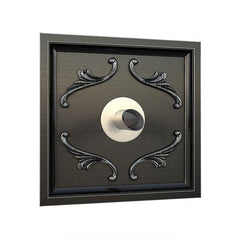 Gardenstone Carina Plaque Plaque Gardenstone Corten Steel 