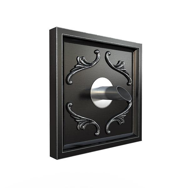 Gardenstone Carina Plaque Plaque Gardenstone Corten Steel 
