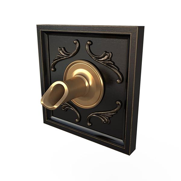 Gardenstone Carina Plaque Plaque Gardenstone Corten Steel 
