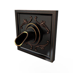 Gardenstone Carina Plaque Plaque Gardenstone Corten Steel 