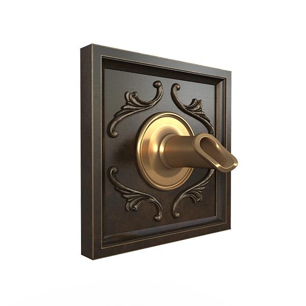 Gardenstone Carina Plaque Plaque Gardenstone Corten Steel 