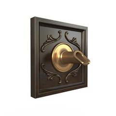 Gardenstone Carina Plaque Plaque Gardenstone Corten Steel 