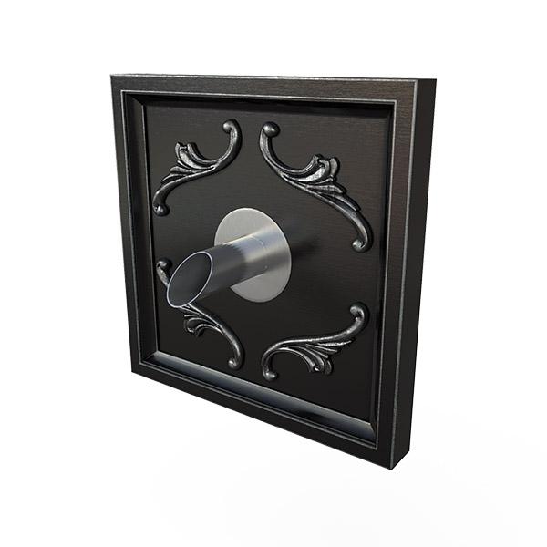 Gardenstone Carina Plaque Plaque Gardenstone Corten Steel 