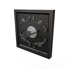 Gardenstone Carina Plaque Plaque Gardenstone Corten Steel 