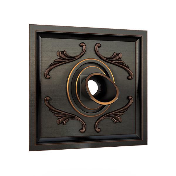 Gardenstone Carina Plaque Plaque Gardenstone Corten Steel 