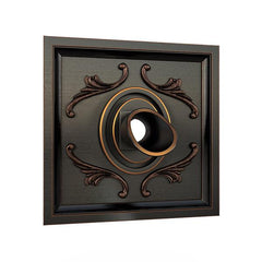 Gardenstone Carina Plaque Plaque Gardenstone Corten Steel 
