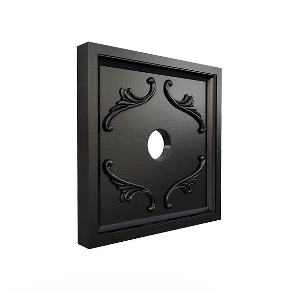 Gardenstone Carina Plaque Plaque Gardenstone Corten Steel 