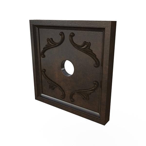 Gardenstone Carina Plaque Plaque Gardenstone Corten Steel 