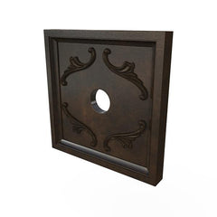 Gardenstone Carina Plaque Plaque Gardenstone Corten Steel 
