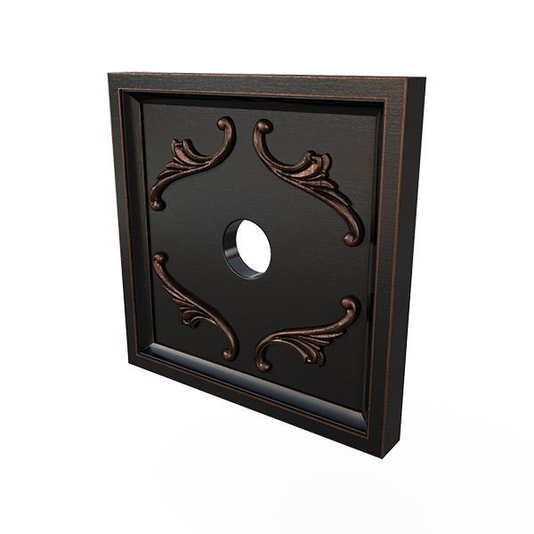 Gardenstone Carina Plaque Plaque Gardenstone Corten Steel 