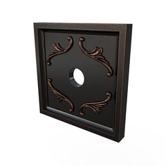 Gardenstone Carina Plaque Plaque Gardenstone Corten Steel 
