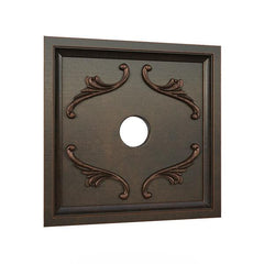 Gardenstone Carina Plaque Plaque Gardenstone Corten Steel 