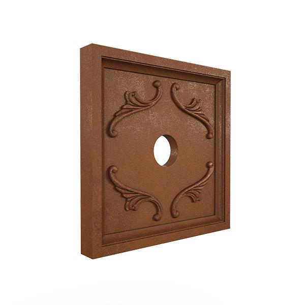 Gardenstone Carina Plaque Plaque Gardenstone Corten Steel 