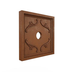 Gardenstone Carina Plaque Plaque Gardenstone Corten Steel 